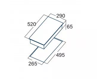 Индукционная варочная поверхность Cata ISB 3102 BK (08003405)