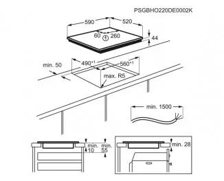 Индукционная варочная поверхность Electrolux EIS67453