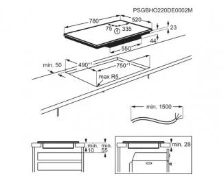 Индукционная варочная поверхность Electrolux EIS87583
