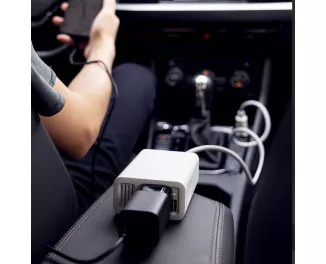 Автомобільний інвертор DC-AC Lydsto Car Inverter Standard 12V To 220V 100W (YM-CZNBQ01)