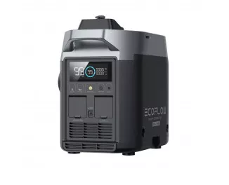 Инверторный комбинированный генератор (газ-бензин) EcoFlow Smart Generator Dual Fuel (GasEBDUAL-EU, ZDG200-EU)