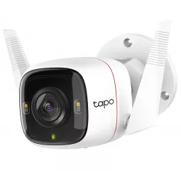 IP-Камера TP-LINK Tapo C320WS 4MP N300 1xFE microSD зовнішня