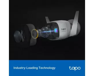 IP-Камера TP-LINK Tapo C325WB 4MP N300 microSD зовнішня ColorPro