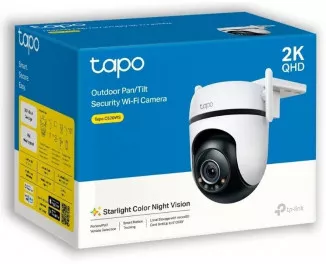 IP-Камера TP-LINK Tapo C520WS 4MP N300  1xFE LAN зовнішня поворотна