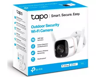 IP-Камера TP-LINK Tapo TC65 3MP N300 1xFE microSD  outdoor