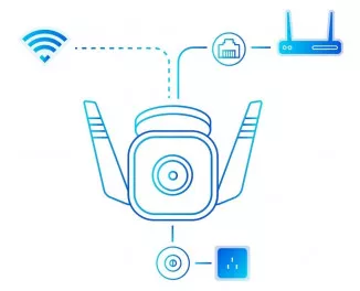 IP-камера видеонаблюдения TP-Link Tapo C310