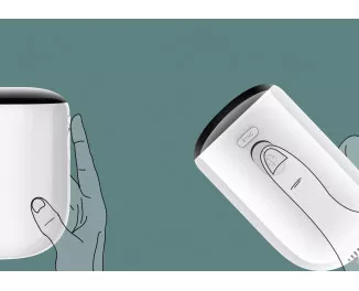 IP-камера видеонаблюдения Xiaomi IMILAB EC4 Spotlight Battery Camera (CMSXJ31A) Global