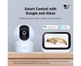IP-камера видеонаблюдения Xiaomi Smart Camera C200 (MJSJ14CM/BHR6766GL)