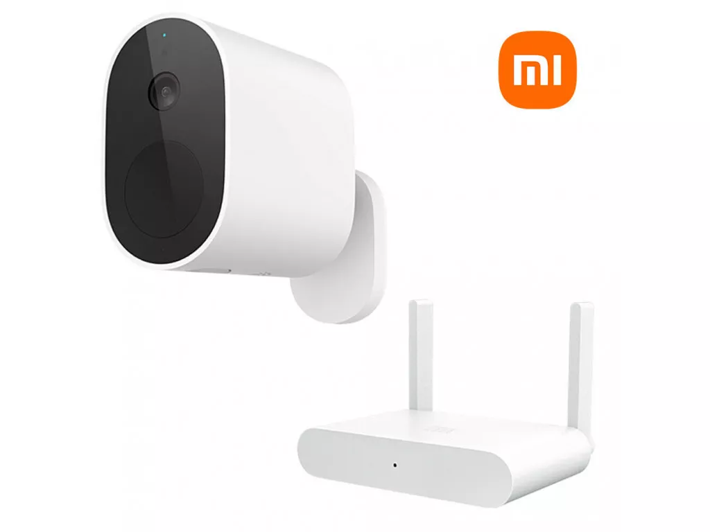 IP-камера Xiaomi Mi Wireless Outdoor Security Camera 1080p Set (BHR4435GL / MWC13)