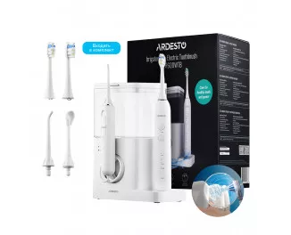 Ирригатор Ardesto стационарный+электрическая зубная щётка (OI-R600WTB)