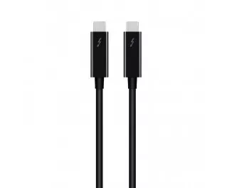 Кабель Apple Thunderbolt 2 (USB‑C) 2m Black (MF639)