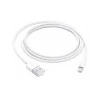 Кабель Apple USB-A > Lightning 1.0m Model A1480 White (MUQW3ZM/A)