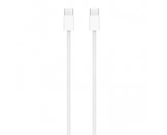 Кабель Apple USB-C > USB-C woven design 1.0m, 60W (MQKJ3_no box)