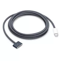 Кабель Apple USB-C to MagSafe 3 Cable (2 m) - Midnight (MPL43, MW643)