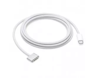 Кабель Apple USB-C to MagSafe 3 Cable (2 m) - Silver (MLYV3, MW613)