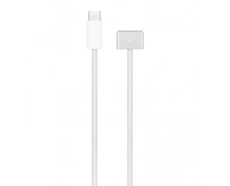 Кабель Apple USB-C to MagSafe 3 Cable (2 m) - Silver (MLYV3, MW613)
