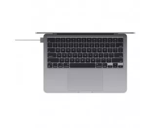 Кабель Apple USB-C to MagSafe 3 Cable (2 m) - Space Gray (MPL23, MW623)
