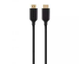 Кабель Belkin HDMI (AM/AM) High Speed Ethernet 5m 4K/Ultra HD Gold-Plated
