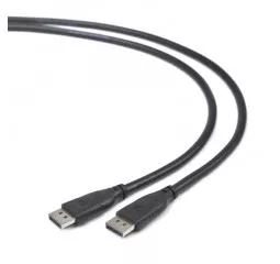 Кабель DisplayPort > DisplayPort  Cablexpert 1.8m (CC-DP2-6) Black