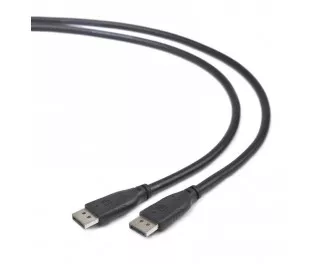 Кабель DisplayPort > DisplayPort  Cablexpert 1.8m (CC-DP2-6) Black