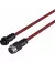 Кабель для ігрової клавіатури USB-C > USB-A HyperX Coiled Cable (6J677AA) Red 