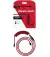 Кабель для ігрової клавіатури USB-C > USB-A HyperX Coiled Cable (6J677AA) Red 