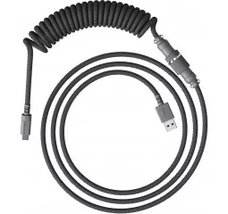 Кабель для ігрової клавіатури USB-C > USB-A HyperX Coiled Cable (6J677AA) Red 