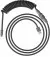 Кабель для ігрової клавіатури USB-C > USB-A HyperX Coiled Cable (6J677AA) Red 