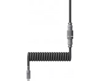 Кабель для ігрової клавіатури USB-C > USB-A HyperX Coiled Cable (6J677AA) Red 