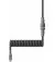 Кабель для ігрової клавіатури USB-C > USB-A HyperX Coiled Cable (6J677AA) Red 