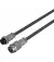 Кабель для ігрової клавіатури USB-C > USB-A HyperX Coiled Cable (6J677AA) Red 