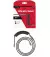 Кабель для ігрової клавіатури USB-C > USB-A HyperX Coiled Cable (6J677AA) Red 