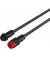 Кабель для ігрової клавіатури USB-C > USB-A HyperX Coiled Cable (6J677AA) Red 