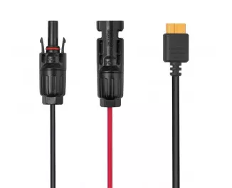Кабель EcoFlow MC4 to XT60 Solar Charging Cable 2.5m (EFMC4-XT60CBL2.5M)