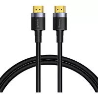Кабель HDMI > HDMI v 2.0 Baseus Cafule 2.0 m (CADKLF-F01) Black