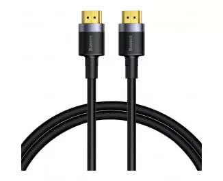 Кабель HDMI > HDMI v 2.0 Baseus Cafule 2.0 m (CADKLF-F01) Black