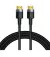 Кабель HDMI > HDMI v 2.0 Baseus Cafule 3.0 m (CADKLF-G01) Black