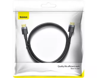 Кабель HDMI > HDMI v 2.0 Baseus Cafule 3.0 m (CADKLF-G01) Black