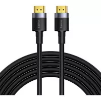 Кабель HDMI > HDMI v 2.0 Baseus Cafule 5.0 m (CADKLF-H01) Black