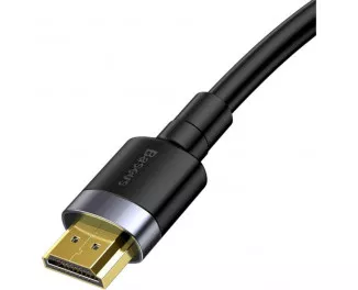 Кабель HDMI > HDMI v 2.0 Baseus Cafule 5.0 m (CADKLF-H01) Black