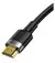 Кабель HDMI > HDMI v 2.0 Baseus Cafule 5.0 m (CADKLF-H01) Black