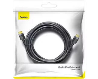 Кабель HDMI > HDMI v 2.0 Baseus Cafule 5.0 m (CADKLF-H01) Black
