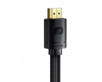 Кабель HDMI > HDMI v 2.1 Baseus High Definition 8K 1.0 m (CAKGQ-J01) Black