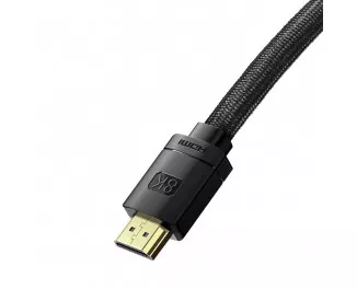 Кабель HDMI > HDMI v 2.1 Baseus High Definition 8K 1.0 m (CAKGQ-J01) Black