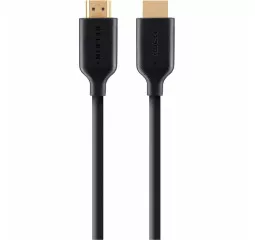 Кабель HDMI (M/M) Belkin 1м, High Speed Ethernet, черный