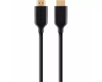Кабель HDMI (M/M) Belkin 1м, High Speed Ethernet, черный