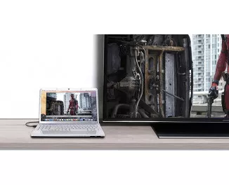 Кабель HDMI (M/M) Belkin 1м, High Speed Ethernet, черный