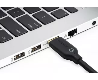 Кабель HDMI (M/M) Belkin 1м, High Speed Ethernet, черный