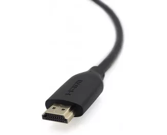 Кабель HDMI (M/M) Belkin 1м, High Speed Ethernet, черный