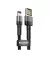 Кабель Lightning > USB  Baseus Cafule Special Edition 2.4A 1.0m (CALKLF-GG1) Gray